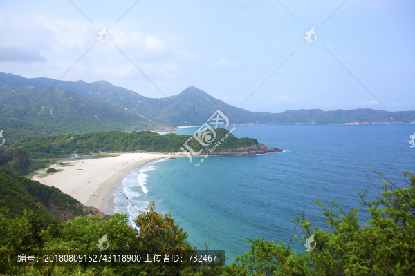 香港浪茄灣風(fēng)光攝影