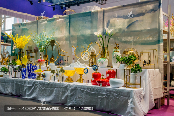 飾品展示陳設(shè)