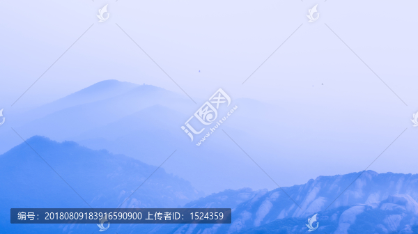 水墨山水畫