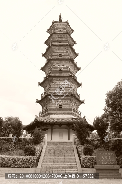 河源龜峰塔