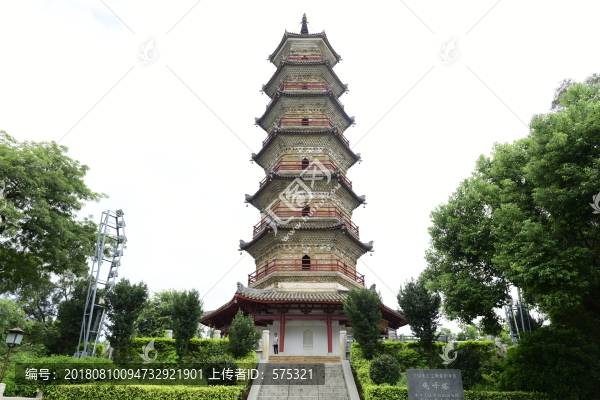 河源龜峰塔