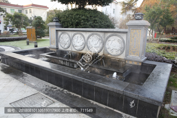 小區(qū)景觀噴水池