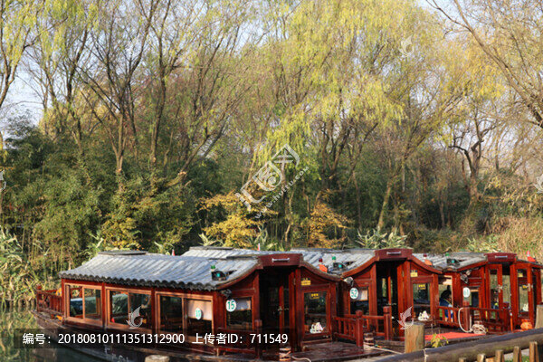 西溪濕地公園游船
