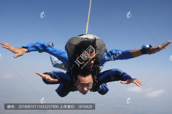 跳傘