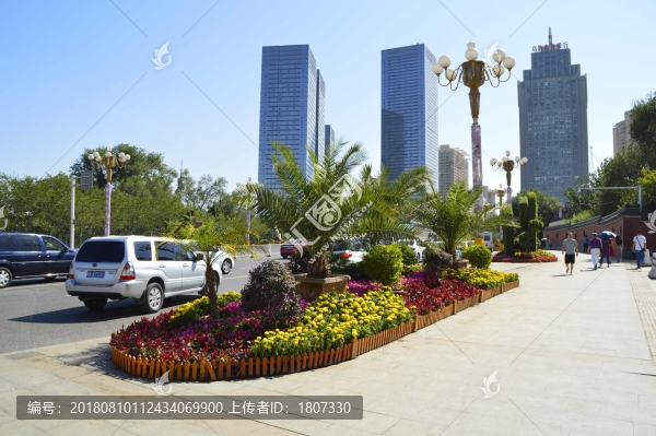 城市風光