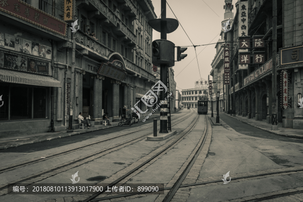 老上海南京路