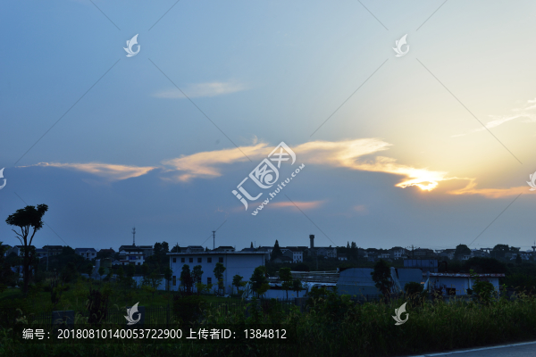 晚霞風(fēng)光
