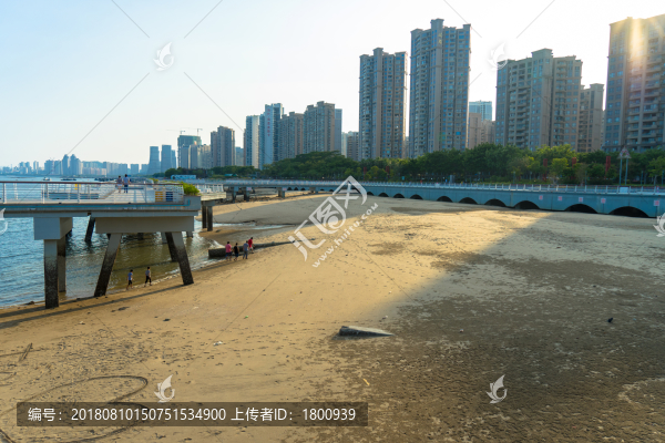 沙灘