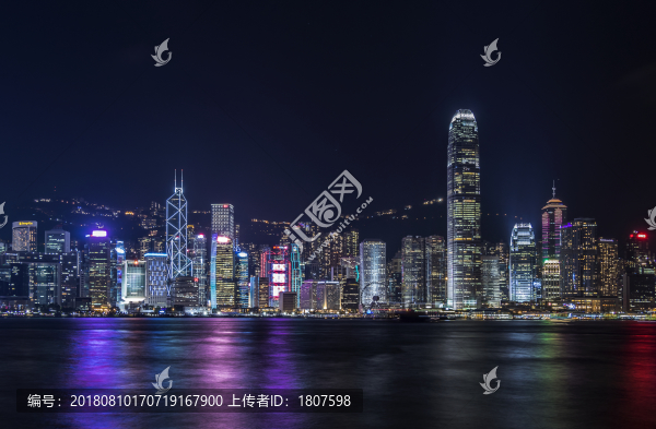 香港夜景