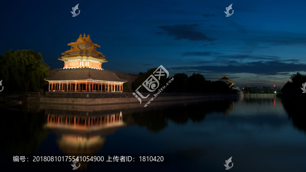 北京夜晚