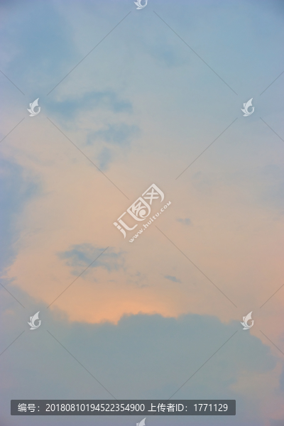 晚霞