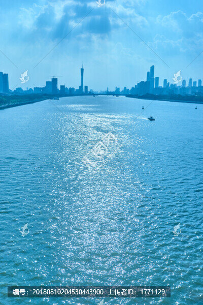 珠江全景