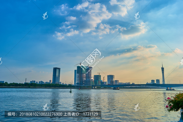 珠江全景