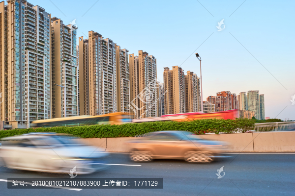 車流
