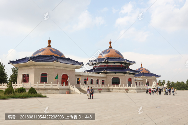 成吉思汗陵博物館