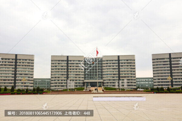 鄂爾多斯政府康巴什