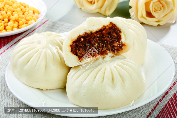 醬肉大包子