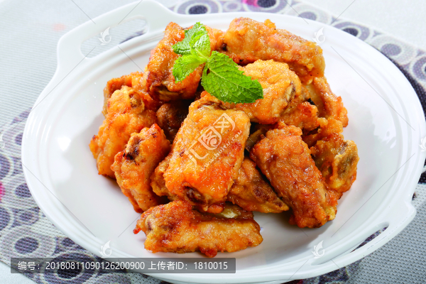 金牌蒜香骨