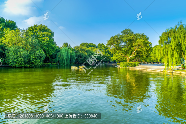 杭州西湖古涌金門(mén)