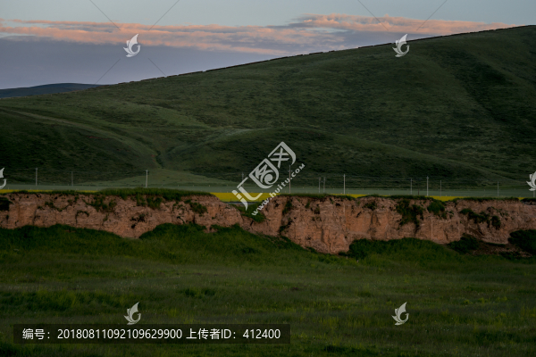 古城墻夕照