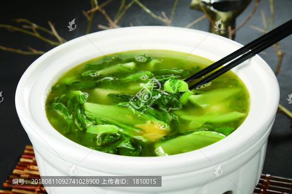 雙蛋煲芥菜