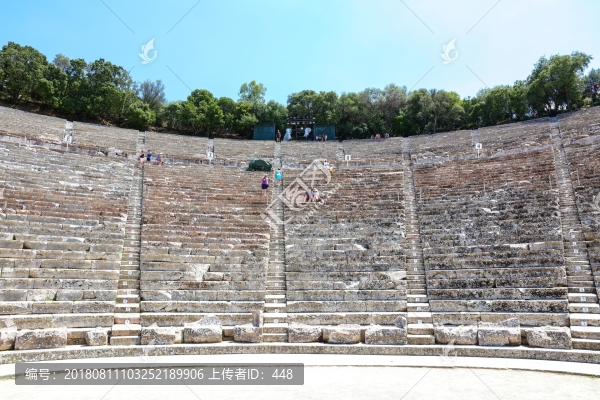 希臘古劇場埃皮道羅斯劇場