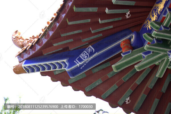 中國建筑木頭雕刻
