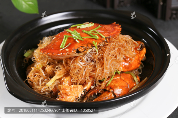 特色青蟹粉絲