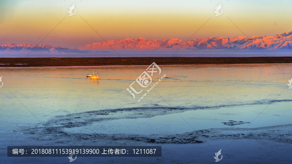 賽湖晨韻