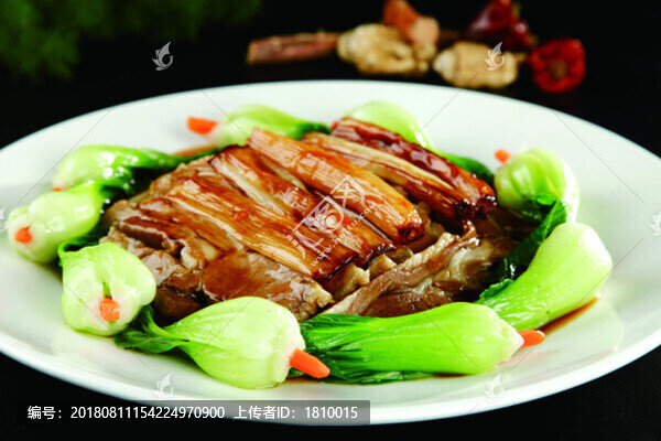 大蔥扒羊肉