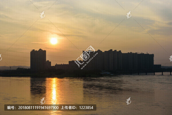 樂山大渡河滟瀾洲