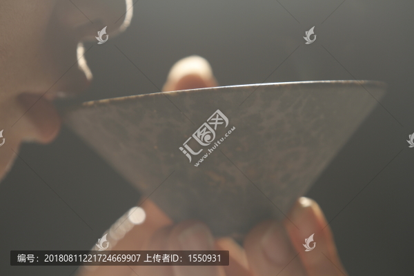 冰磧巖茶杯