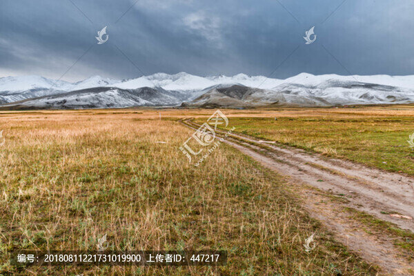 青海雪山風(fēng)光