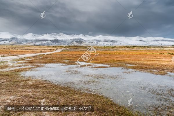 青海雪山風(fēng)光