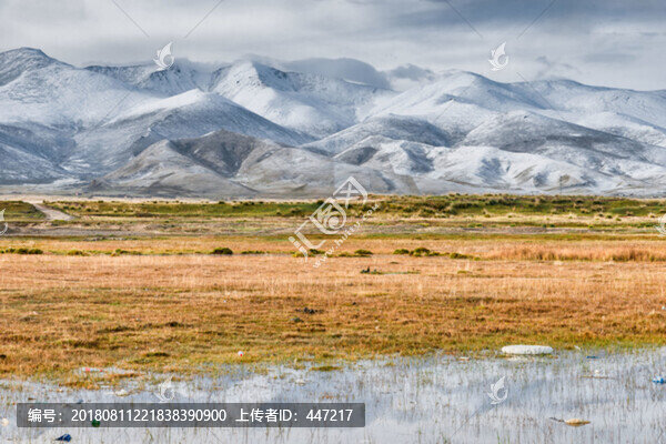 青海雪山風(fēng)光