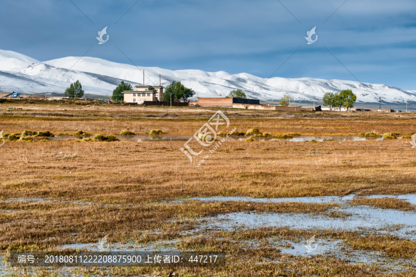 青海雪山風(fēng)光