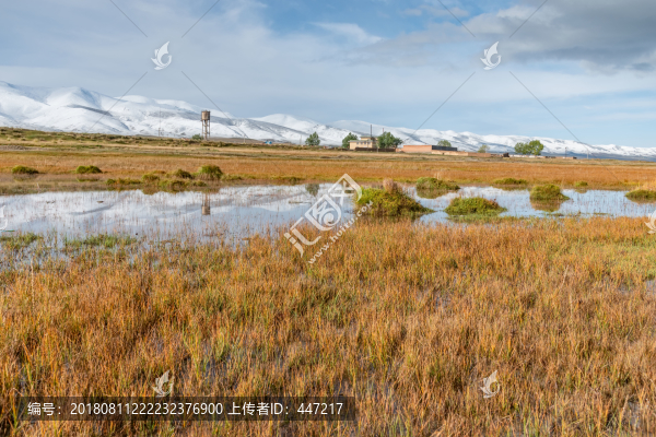 青海雪山風(fēng)光