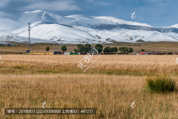 青海雪山風(fēng)光