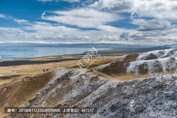青海雪山風(fēng)光