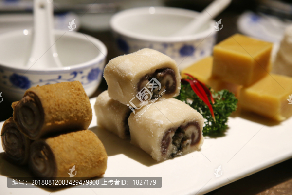 蕓豆卷