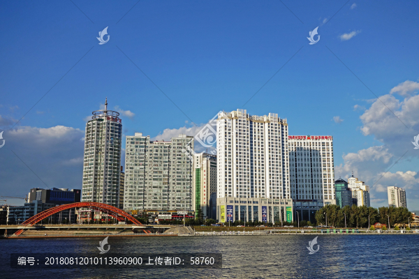 延邊州延吉城市風(fēng)光