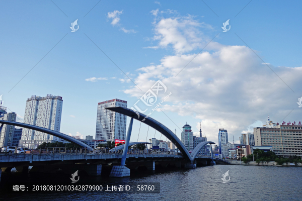 布爾哈通河延吉大橋
