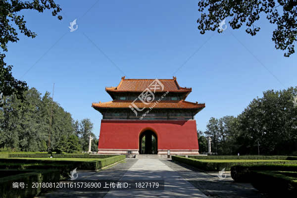 長陵神功圣德碑亭