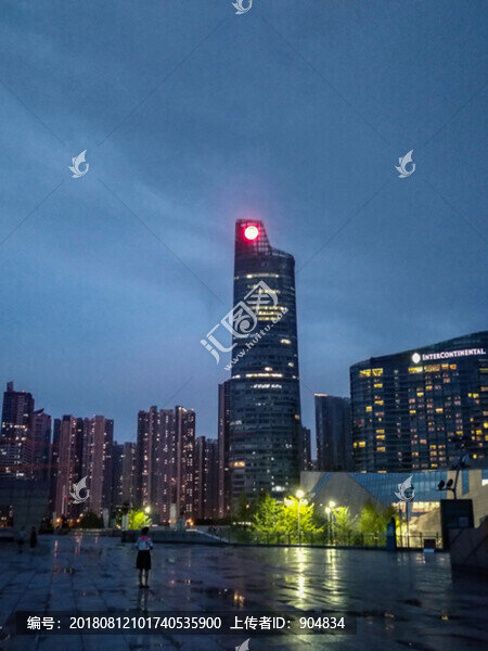 長沙夜景
