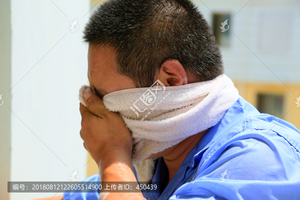 無助的男人