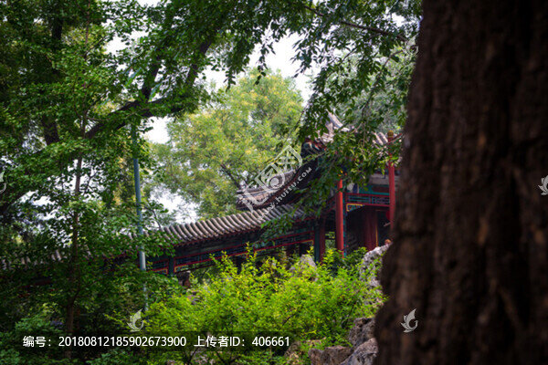 恭王府內(nèi)景