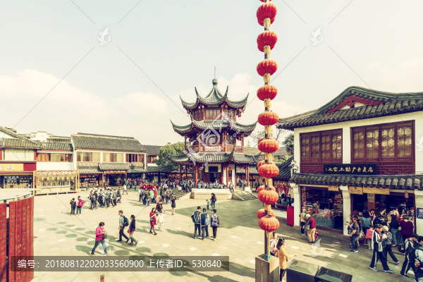 古鎮(zhèn)老照片