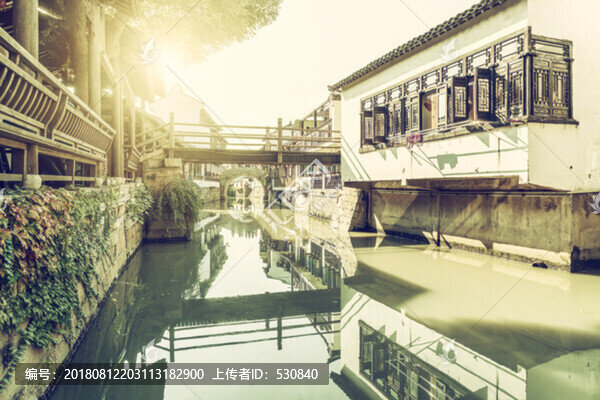 古鎮(zhèn)老照片