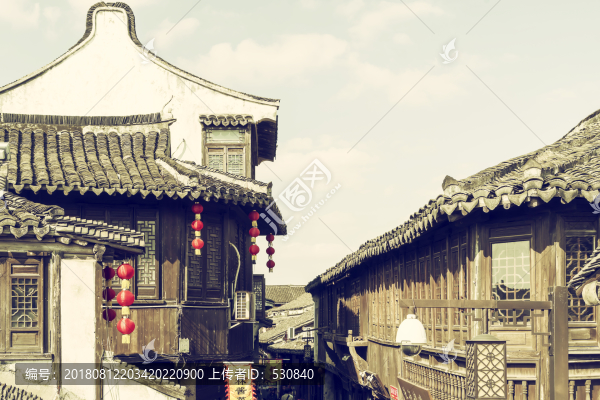 古鎮(zhèn)老照片