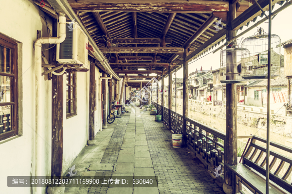 古鎮(zhèn)老照片